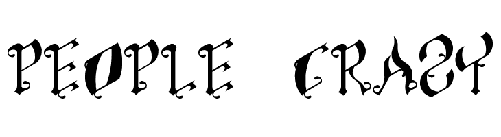 LeaningSimpleGothicFont  Free Fonts Download