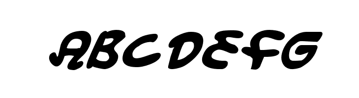 Magic Beans Italic  Free Fonts Download