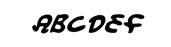 Magic Beans Italic  Free Fonts Download