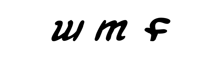 Magic Beans Italic  Free Fonts Download