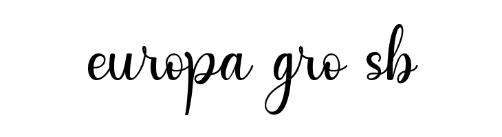 Senthany  Free Fonts Download