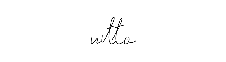 uitto Soulter Font