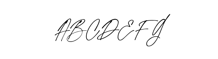 Belandia Signature  Free Fonts Download