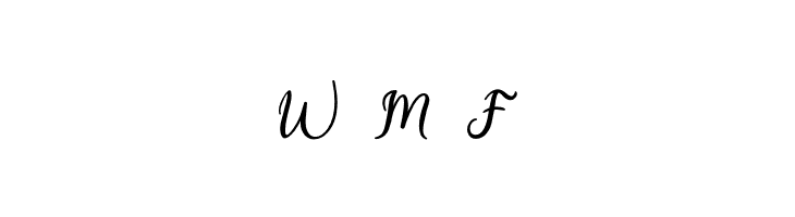alymhela  Free Fonts Download