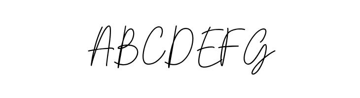 Arabellia Signature  Free Fonts Download