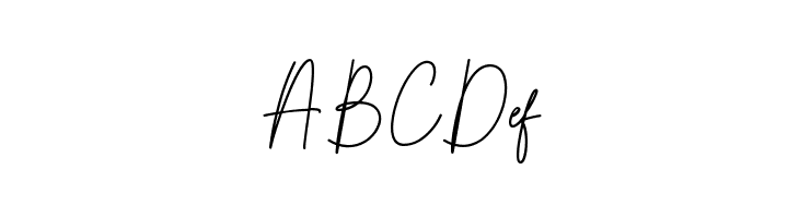 Arabellia Signature  Free Fonts Download