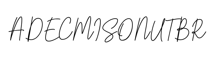 Arabellia Signature  Free Fonts Download