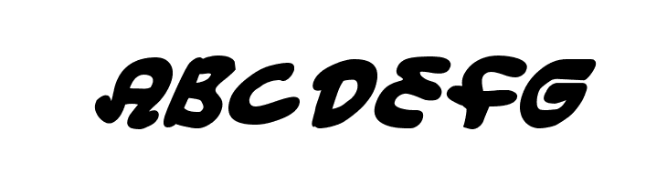 Magic Beans Bold Italic  Free Fonts Download