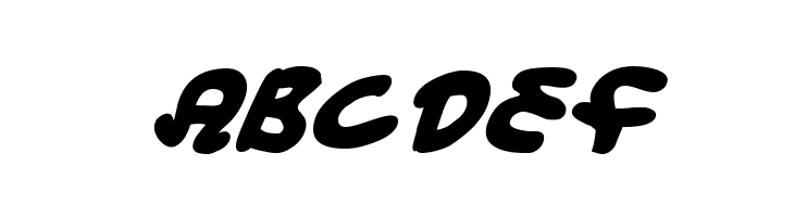 Magic Beans Bold Italic  Free Fonts Download