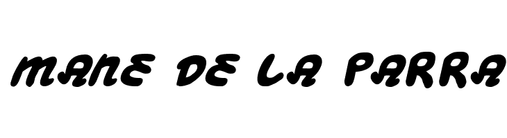 Magic Beans Bold Italic  Free Fonts Download