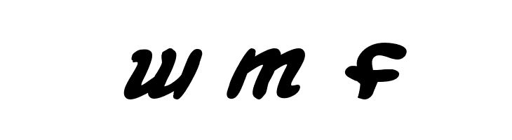 Magic Beans Bold Italic  Free Fonts Download