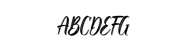 Stright Brush  Free Fonts Download