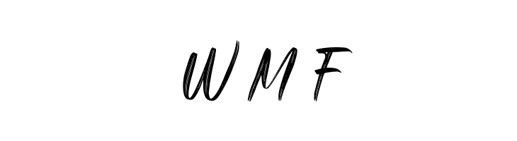Stright Brush  Free Fonts Download