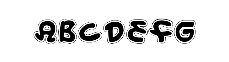 Magic Beans Collage  Free Fonts Download