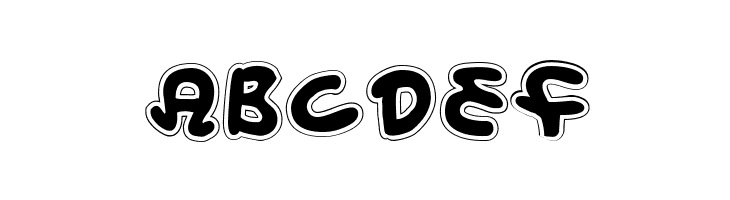 Magic Beans Collage  Free Fonts Download