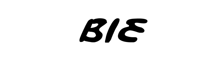 Magic Beans Expanded Italic  Free Fonts Download
