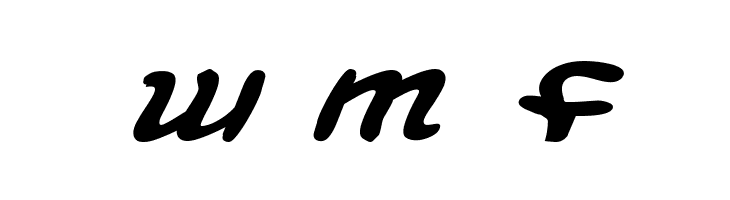 Magic Beans Expanded Italic  Free Fonts Download