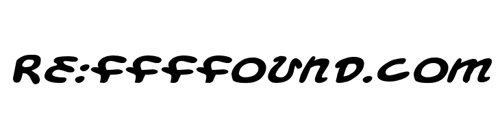 Magic Beans Expanded Italic  Free Fonts Download