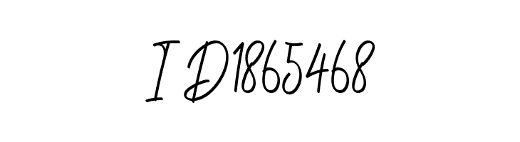 Hamilton Signature  Free Fonts Download