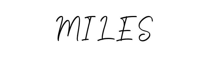 Hamilton Signature  Free Fonts Download