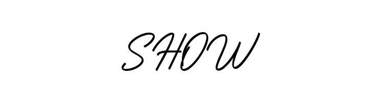 Capetown Signature Slant  Free Fonts Download