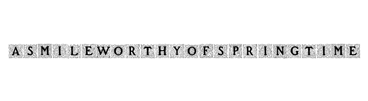 Roycroft Initials  Free Fonts Download