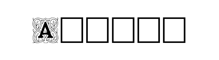 Roycroft Initials  Free Fonts Download