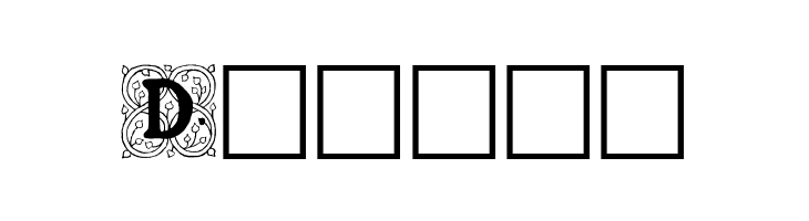 Roycroft Initials  Free Fonts Download