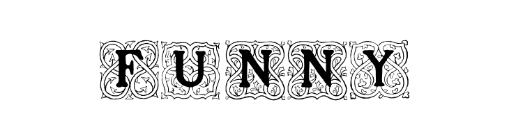 Roycroft Initials  Free Fonts Download