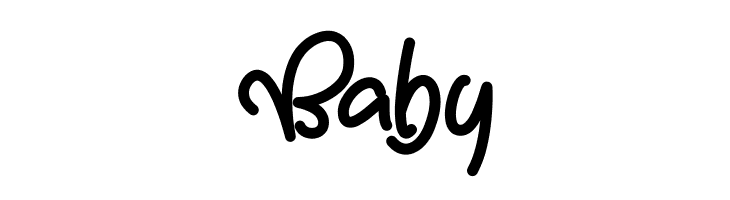 Baby Gumbout  Free Fonts Download