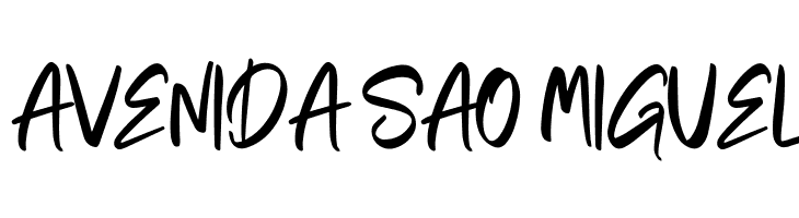 Sachyma [Demo]  Free Fonts Download