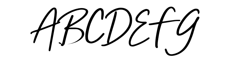 SHAMBLE - demo  Free Fonts Download