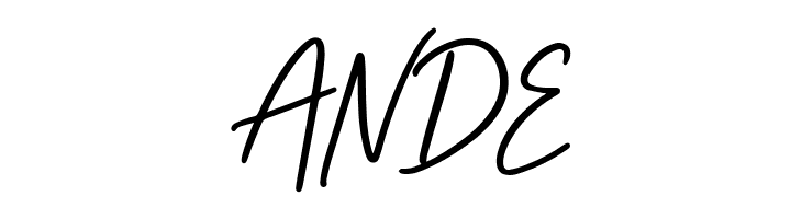 SHAMBLE - demo  Free Fonts Download