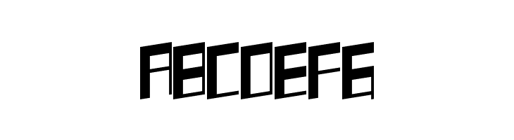 SQUAREI [demo]  Free Fonts Download