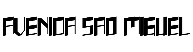 SQUAREI [demo]  Free Fonts Download