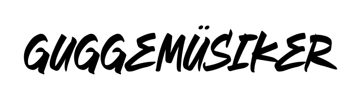 The Bregym  Free Fonts Download