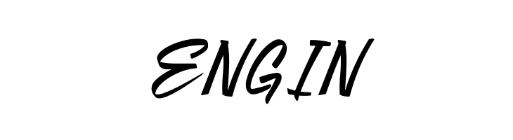 Engind  Free Fonts Download