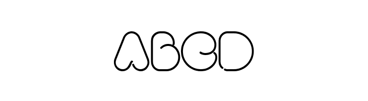 Bright Lights Heavy  Free Fonts Download