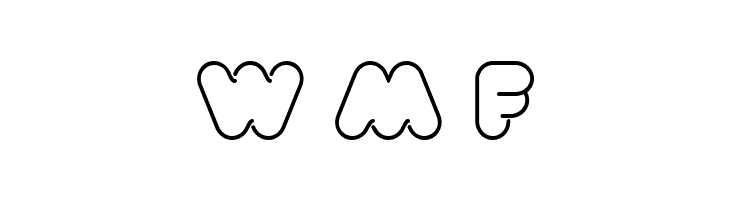 Bright Lights Heavy  Free Fonts Download