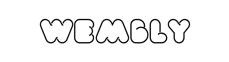 Bright Lights Heavy  Free Fonts Download