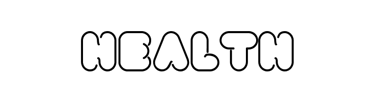 Bright Lights Heavy  Free Fonts Download