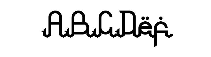 Arabian  Free Fonts Download