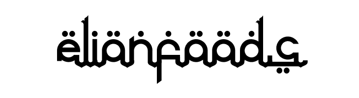 Arabian  Free Fonts Download