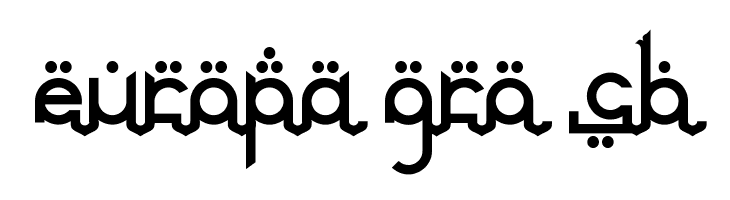 Arabian  Free Fonts Download