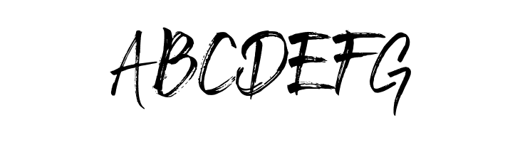 Fusha Brush  Free Fonts Download