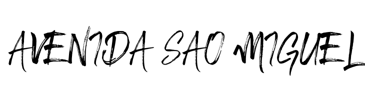 Fusha Brush  Free Fonts Download