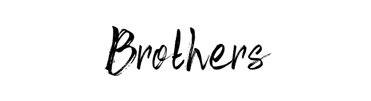 Fusha Brush  Free Fonts Download