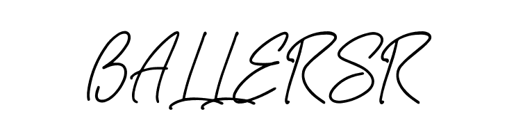 Bailiry [Demo]  Free Fonts Download