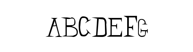 Bandit Regular  Free Fonts Download