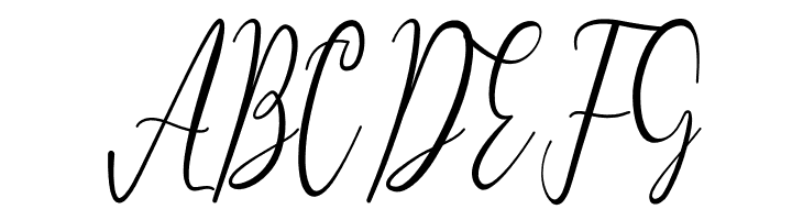 Mugelova  Free Fonts Download